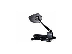Motogadget Mo.View Race Mirrow Stem Length: 150mm Black Anodized Right Motogadget