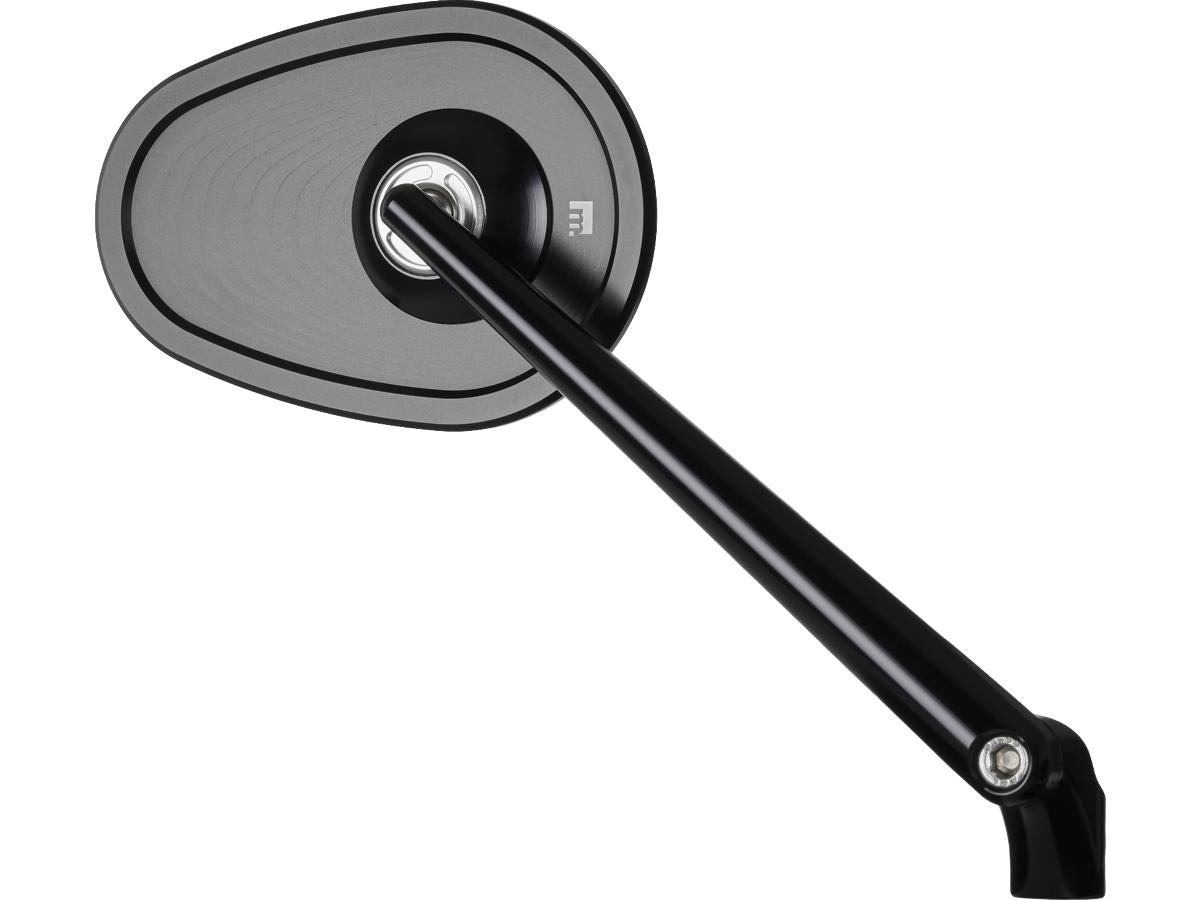 Motogadget Mo.View Club Mirror Stem Length: 150mm Black, Anodized Motogadget Default Title