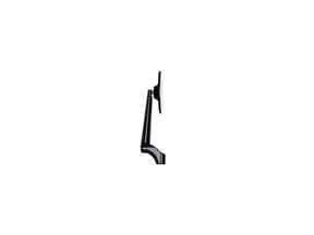 Motogadget Mo.View Club Mirror Stem Length: 150mm Black, Anodized Motogadget