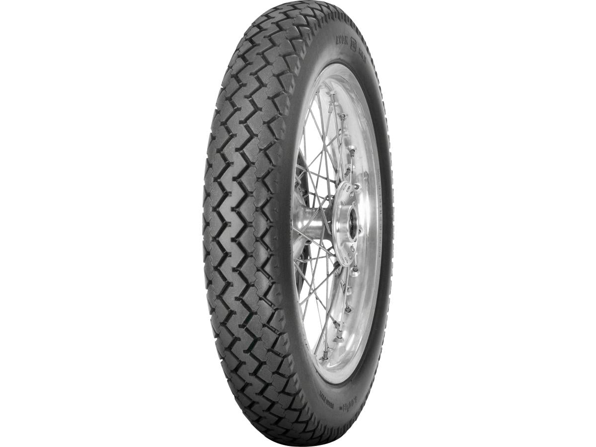 Avon Tyres Safety Mileage B Mkii Tire 4.00 X19 65 H Tt Black Wall Avon Default Title