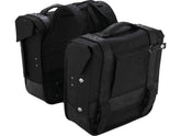 Burly Brand Voyager Throwover Saddlebags Black Burly Brand Default Title