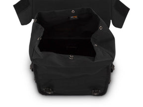Burly Brand Voyager Throwover Saddlebags Black Burly Brand