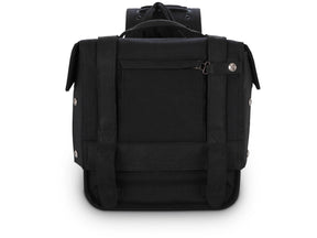 Burly Brand Voyager Throwover Saddlebags Black Burly Brand