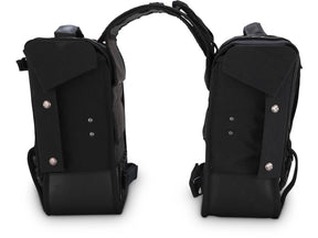 Burly Brand Voyager Throwover Saddlebags Black Burly Brand