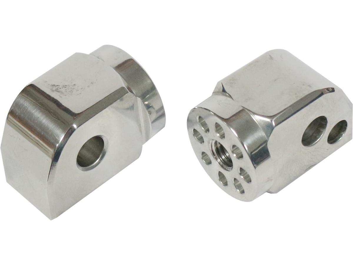 Mizu Peg Clevis For Mizu Custom Design And Race Pegs Rider And Passenger Black Mizu Default Title