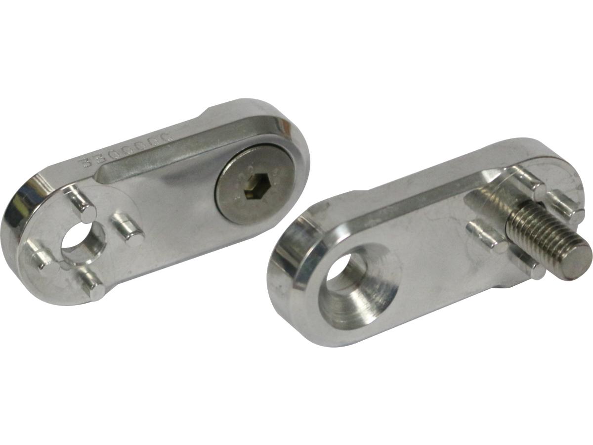 Mizu Flex Peg Adapters Aluminium Polished 22 Mm Mizu Default Title