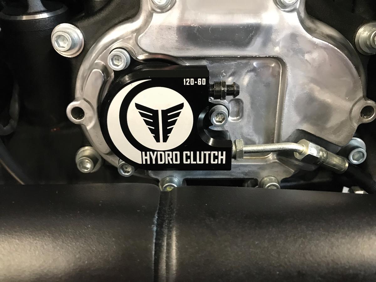 Mueller Motorcycles Ag Hydro Clutch Mueller Motorcycles Ag