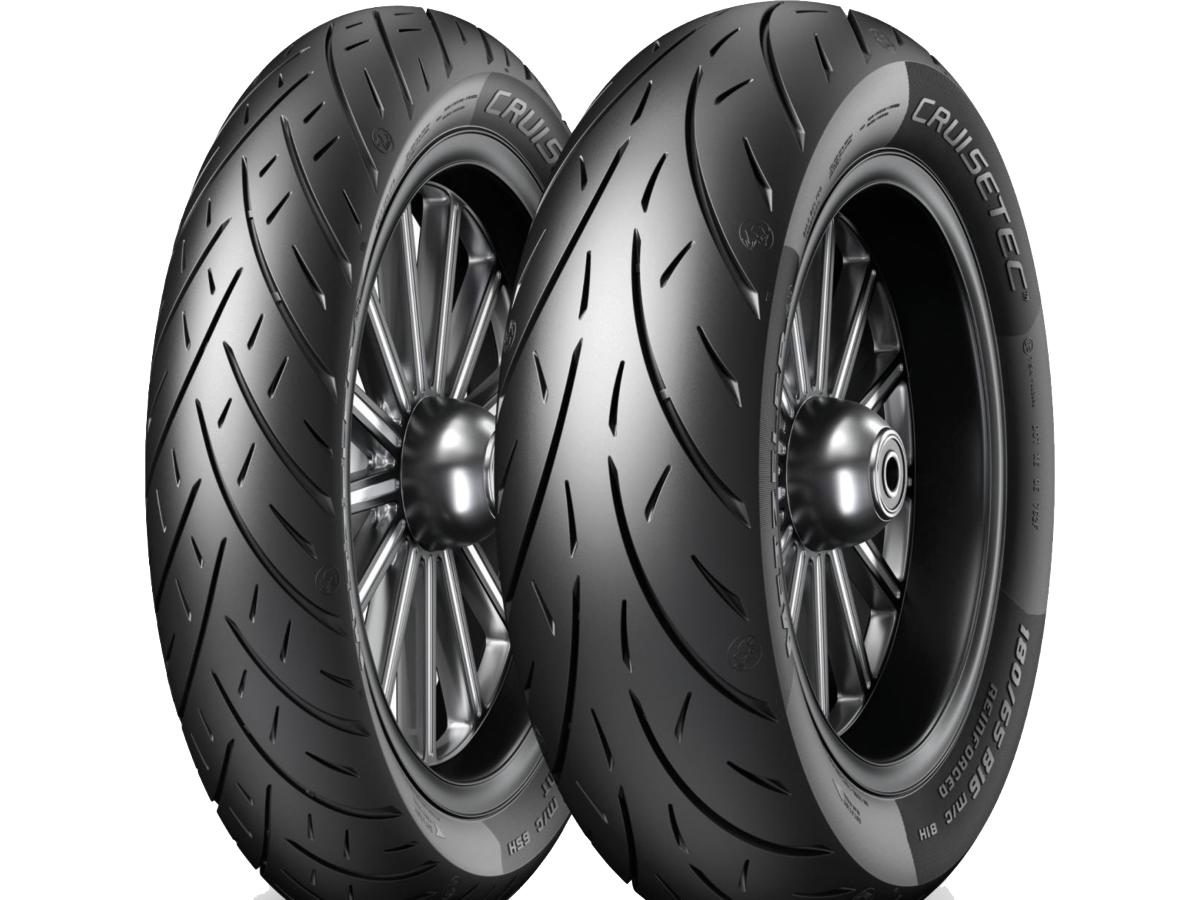 Metzeler Cruisetec Tire 130/90 B 16 73 H Tl Reinforced Black Wall Metzeler Default Title