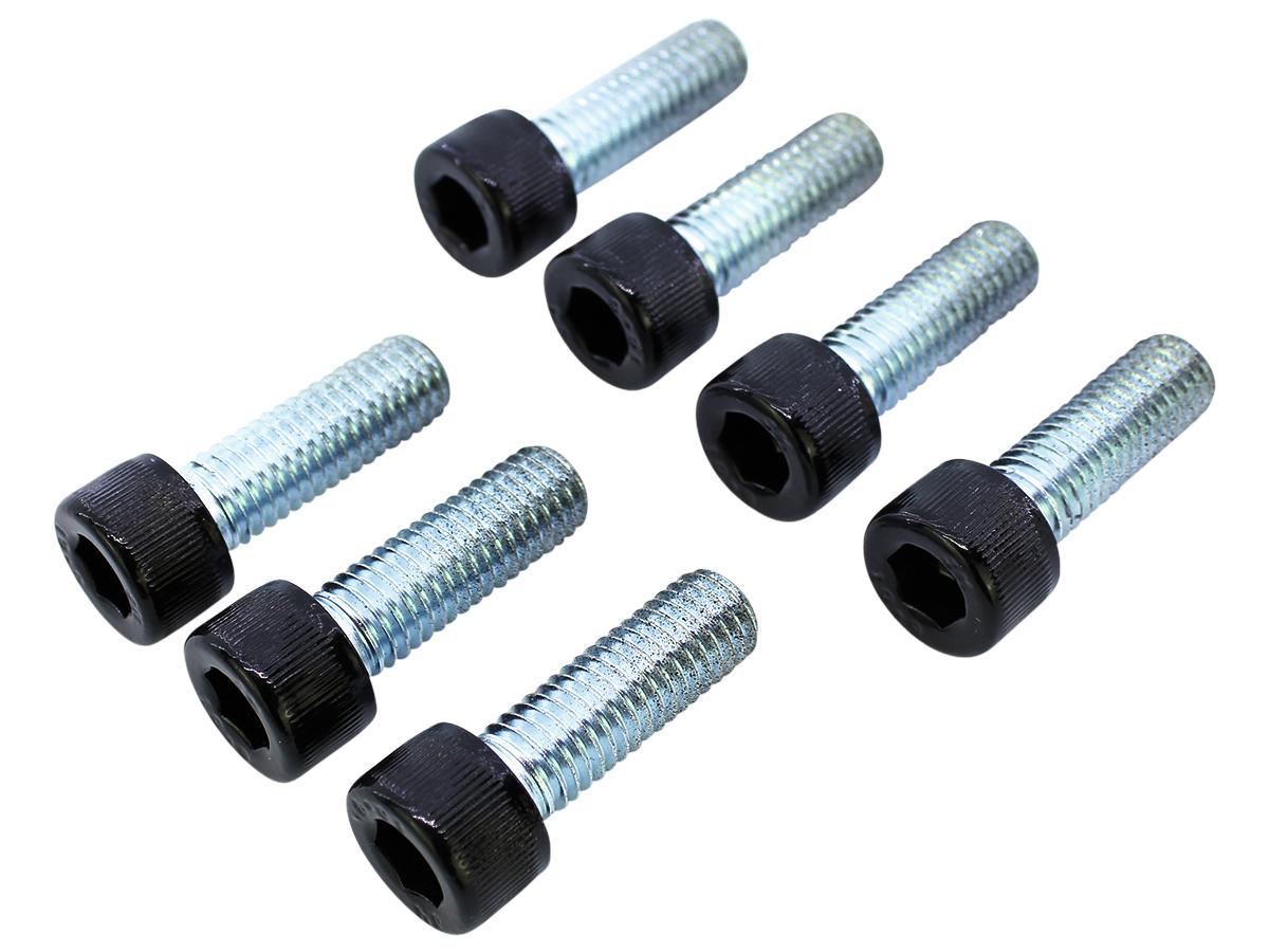 Screws4 Bikes Front Fork Brackets Screw Kits Gloss Black Powder Coated Screws4 Bikes Default Title