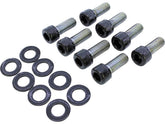Screws4 Bikes Frame Screw Kits Gloss Black Powder Coated Screws4 Bikes Default Title