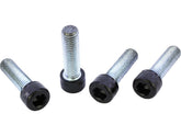 Screws4 Bikes Brake Caliper Screw Kit For V Rod 4 Screws Gloss Black Powder Coated Front Screws4 Bikes Default Title