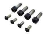 Screws4 Bikes Front Fender Screw Kits Gloss Black Powder Coated Screws4 Bikes Default Title