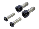 Screws4 Bikes Headlight Screw Kit Gloss Black Powder Coated Screws4 Bikes Default Title