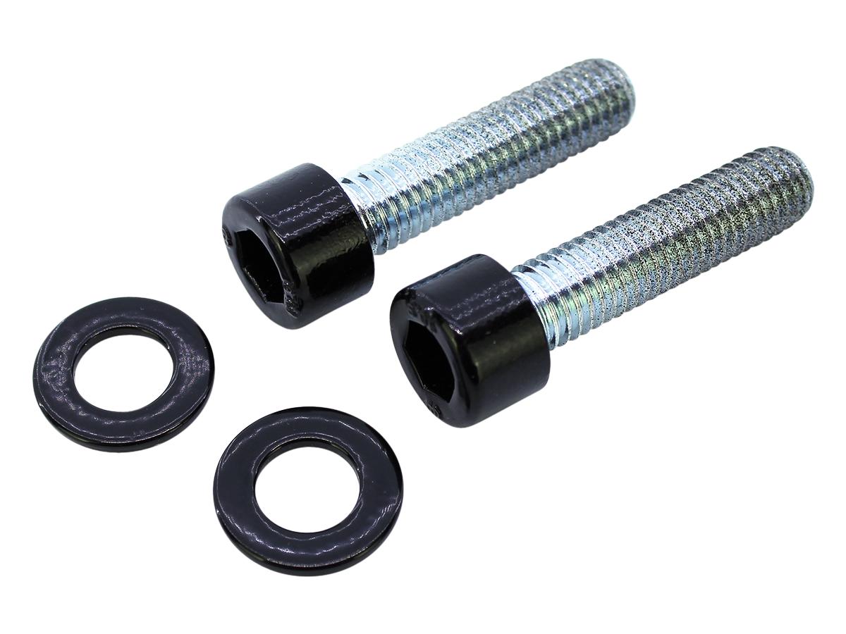 Screws4 Bikes Engine Mount Screw Kits Gloss Black Powder Coated Screws4 Bikes Default Title