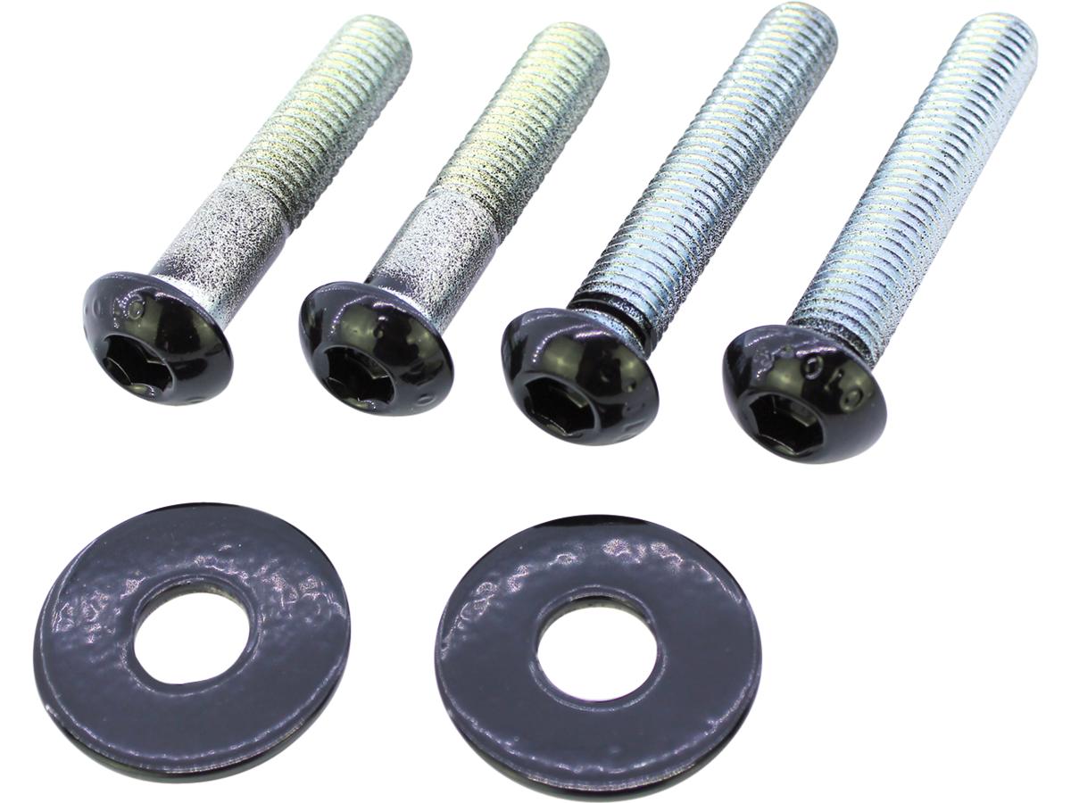Screws4 Bikes Shock Screw Kits Gloss Black Powder Coated Screws4 Bikes Default Title