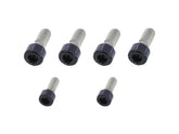 Screws4 Bikes Footrest Screw Kits Gloss Black Powder Coated Screws4 Bikes Default Title