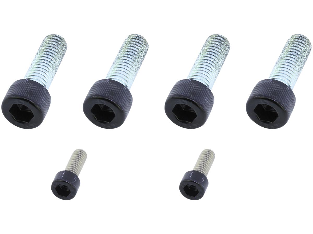 Screws4 Bikes Footrest Screw Kits Gloss Black Powder Coated Screws4 Bikes Default Title