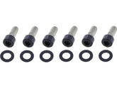 Screws4 Bikes Exhaust Screw Kits Gloss Black Powder Coated Screws4 Bikes Default Title