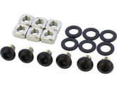 Screws4 Bikes Exhaust Screw Kits Gloss Black Powder Coated Screws4 Bikes Default Title