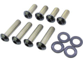 Screws4 Bikes Fender Strut Screw Kits Supplied Are 8 Screws And 4 Washers Gloss Black Powder Coated Screws4 Bikes Default Title