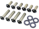 Screws4 Bikes Fender Strut Screw Kits Supplied Are 10 Screws And 4 Washers Gloss Black Powder Coated Screws4 Bikes Default Title