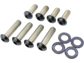 Screws4 Bikes Fender Strut Screw Kits Supplied Are 8 Screws And 8 Washers Gloss Black Powder Coated Screws4 Bikes Default Title