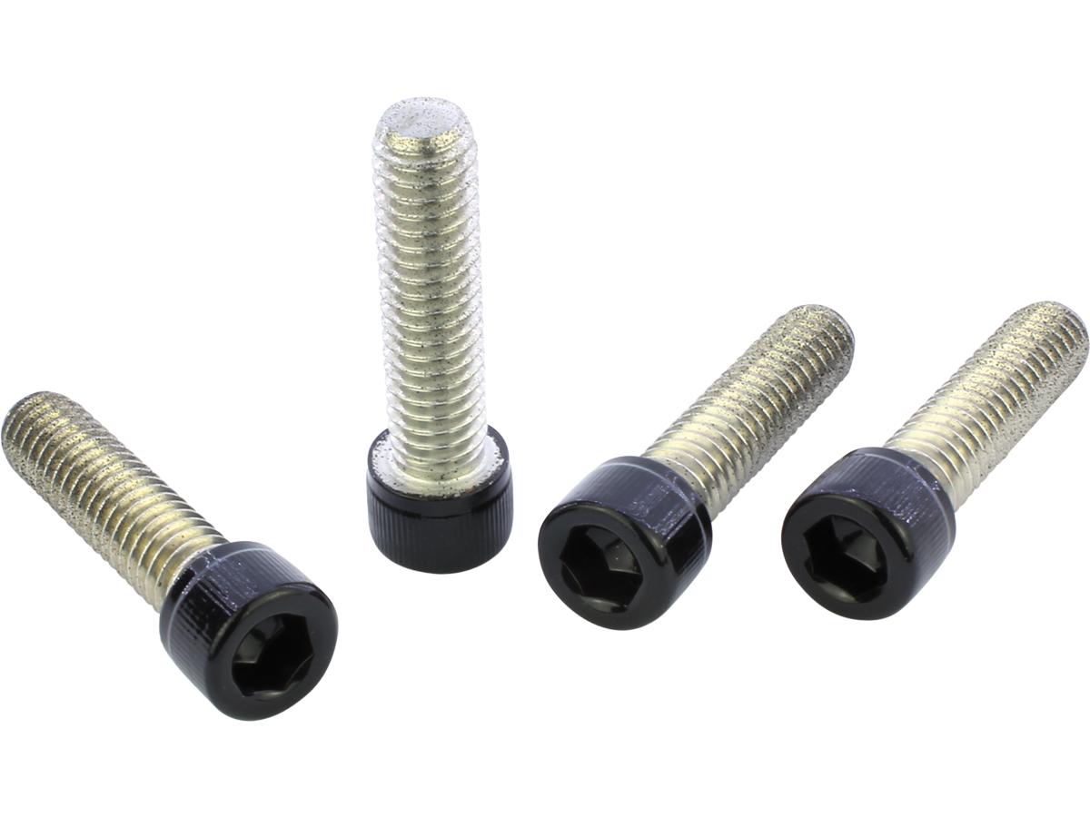 Screws4 Bikes Front Fender Screw Kits Gloss Black Powder Coated Screws4 Bikes Default Title