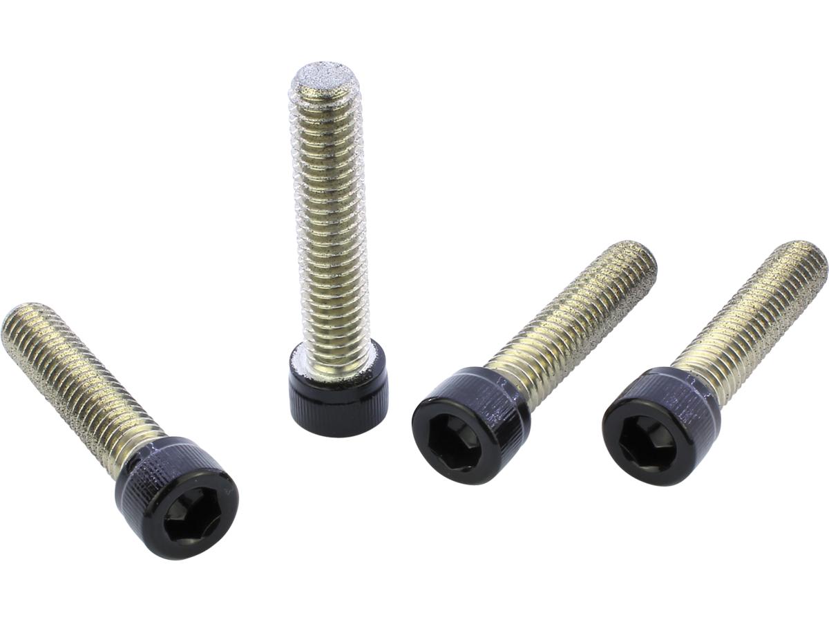 Screws4 Bikes Front Fender Screw Kits Gloss Black Powder Coated Screws4 Bikes Default Title