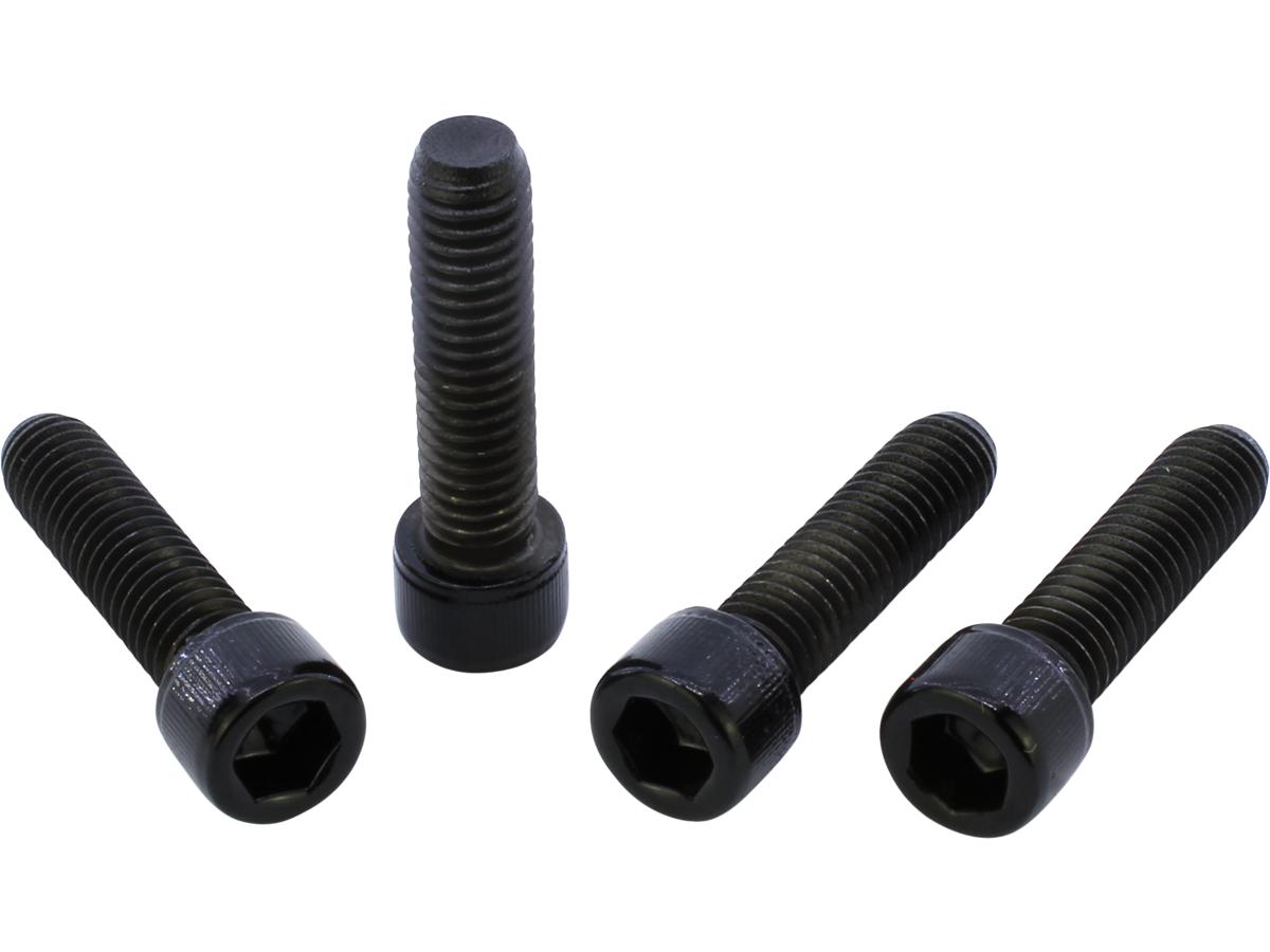 Screws4 Bikes Front Fork Brackets Screw Kits Gloss Black Powder Coated Screws4 Bikes Default Title