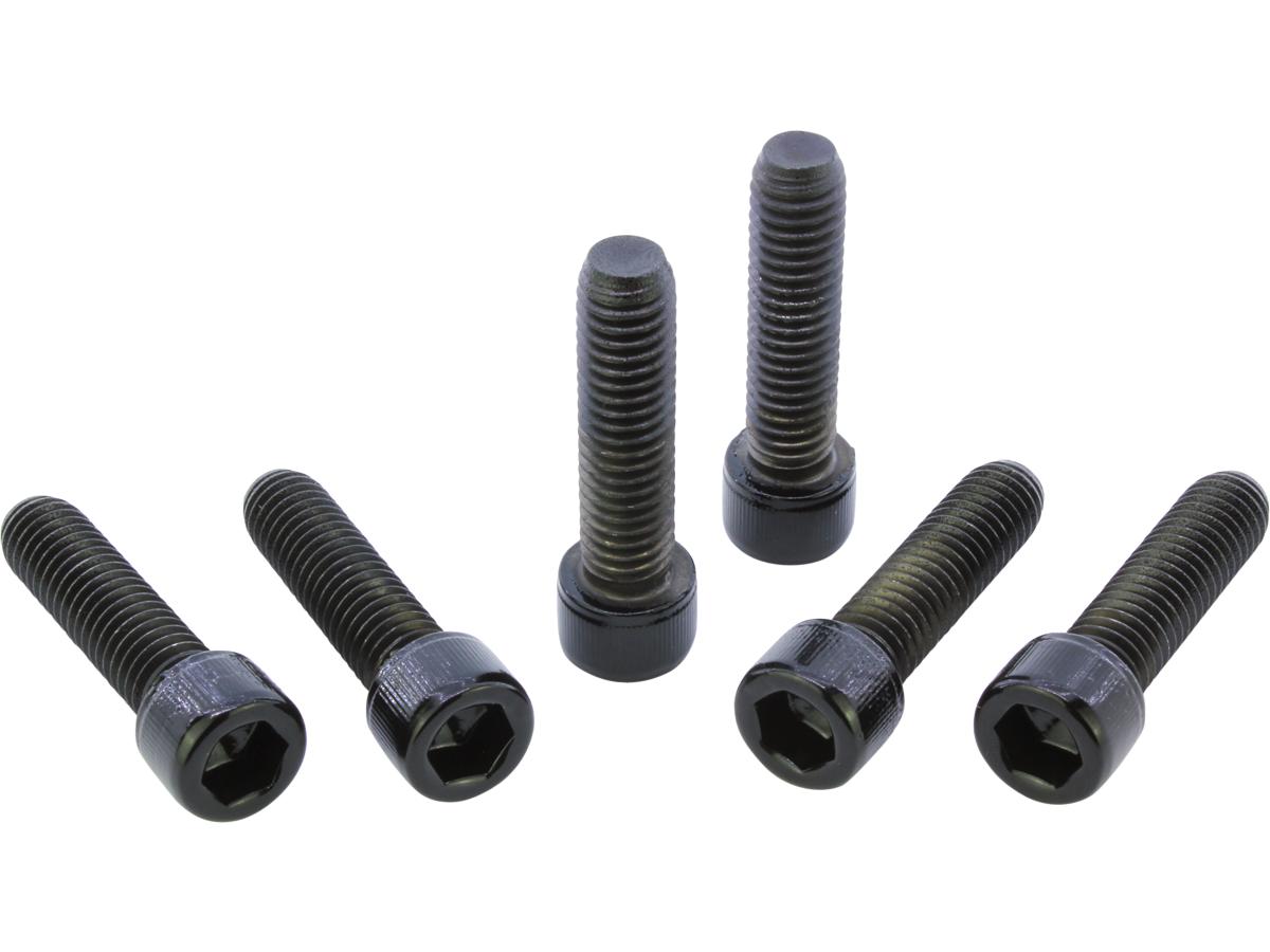 Screws4 Bikes Front Fork Brackets Screw Kits Gloss Black Powder Coated Screws4 Bikes Default Title