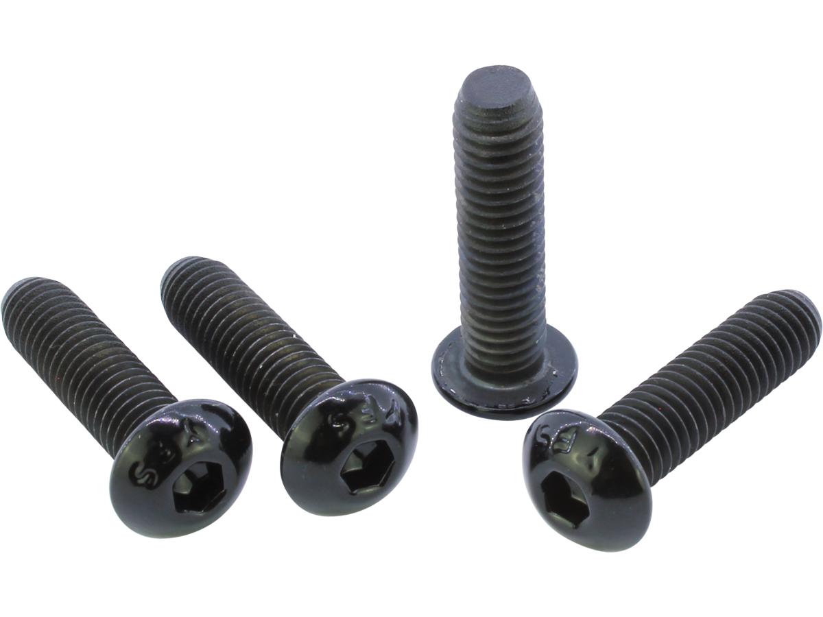 Screws4 Bikes Front Fork Brackets Screw Kits Gloss Black Powder Coated Screws4 Bikes Default Title