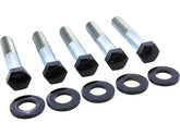 Screws4 Bikes Sprocket/Pulley Screw Kit 5 Hex Head Screws, 5 Washers Gloss Black Powder Coated Screws4 Bikes Default Title