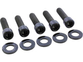 Screws4 Bikes Sprocket/Pulley Screw Kit 5 Allen Head Screws, 5 Washers Gloss Black Powder Coated Screws4 Bikes Default Title