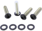 Screws4 Bikes Handlebar Controls Clamping Screw Kit Gloss Black Powder Coated Screws4 Bikes Default Title