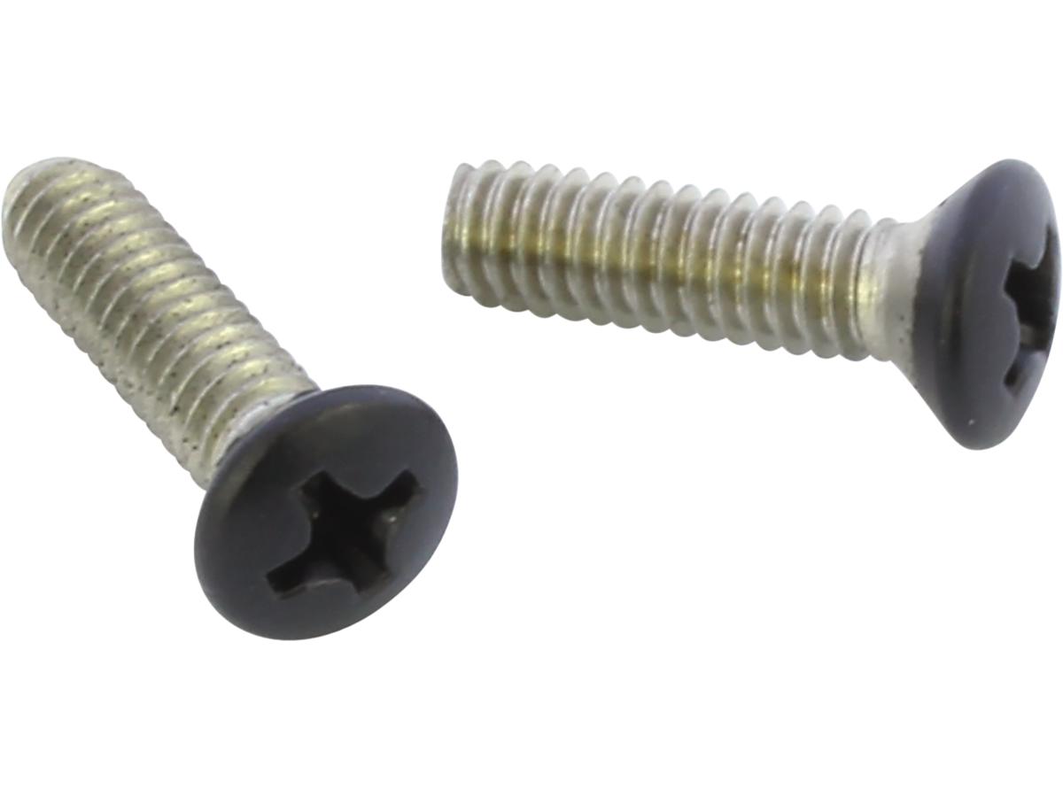 Screws4 Bikes Master Cylinder Cover Screw Kits Master Cylinder Cover Gloss Black Powder Coated Screws4 Bikes Default Title