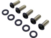 Screws4 Bikes Derby Cover Screw Kits Matte Black Powder Coated Screws4 Bikes Default Title