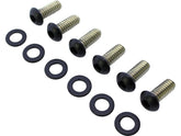 Screws4 Bikes Derby Cover Screw Kits Matte Black Powder Coated Screws4 Bikes Default Title