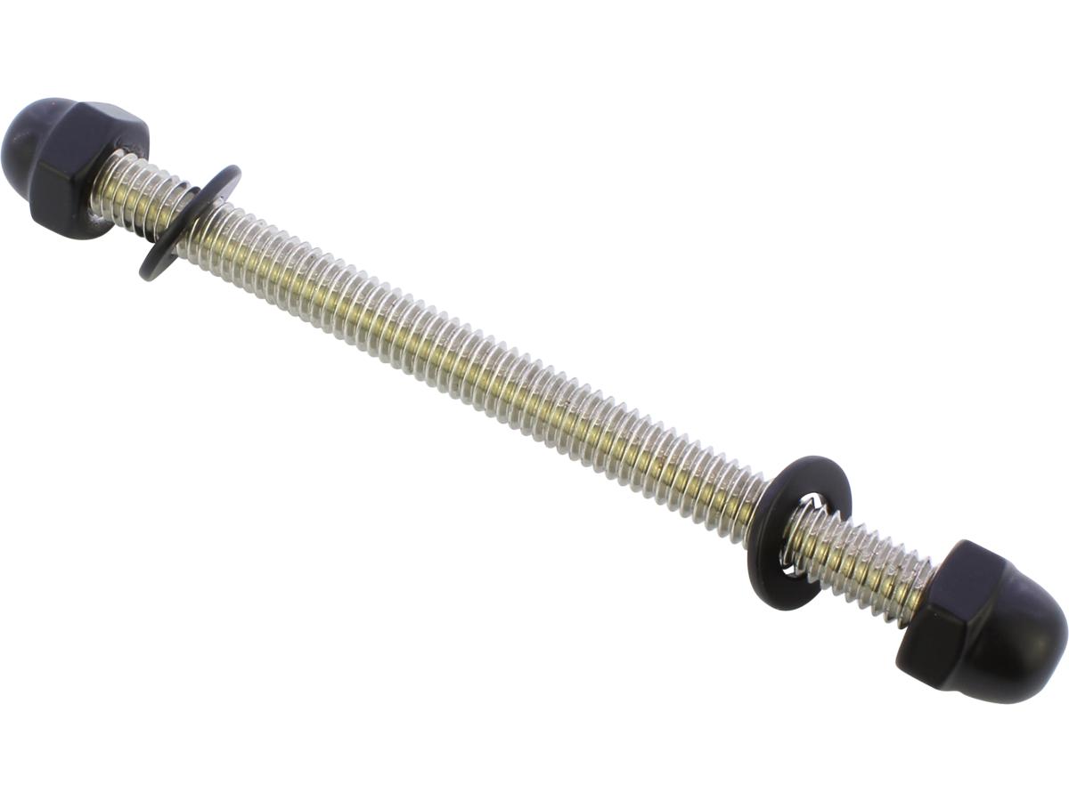 Screws4 Bikes Gas Tank Mounting Screw Kits Supplied Are 1 Threaded Rod, 2 Cap Nuts And 2 Washers Gloss Black Powder Coated Screws4 Bikes Default Title