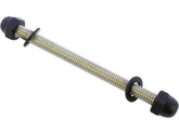 Screws4 Bikes Gas Tank Mounting Screw Kits Supplied Are 1 Threaded Rod, 2 Cap Nuts And 2 Washers Gloss Black Powder Coated Screws4 Bikes Default Title