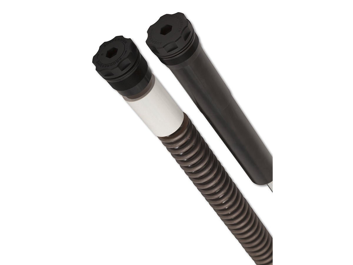 Progressive Suspension 49 Mm External Preload Monotube Cartridge Kit 1" To 2" Lowered Progressive Suspension