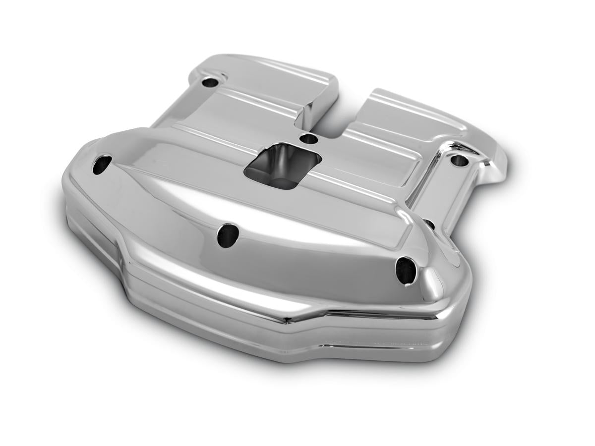 Performance Machine Scallop Rocker Box Cover Chrome Performance Machine Default Title