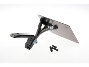 Cult Werk Sidemount License Plate Bracket Kit Austria 210 X 170 Mm Black Powder Coated Cult Werk
