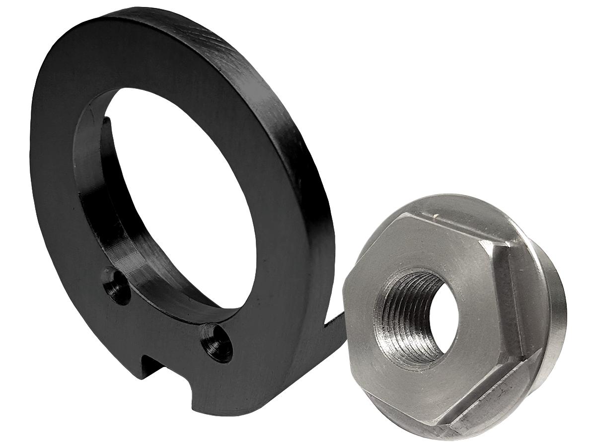 Heinz Bikes Side Mount License 3/4" Axle Adapter Set Heinz Bikes Default Title