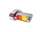 Heinz Bikes Winglet Micro 3 In 1 Led Turn Signal/Tailight/Brake Light Chrome Smoke Led Heinz Bikes Default Title