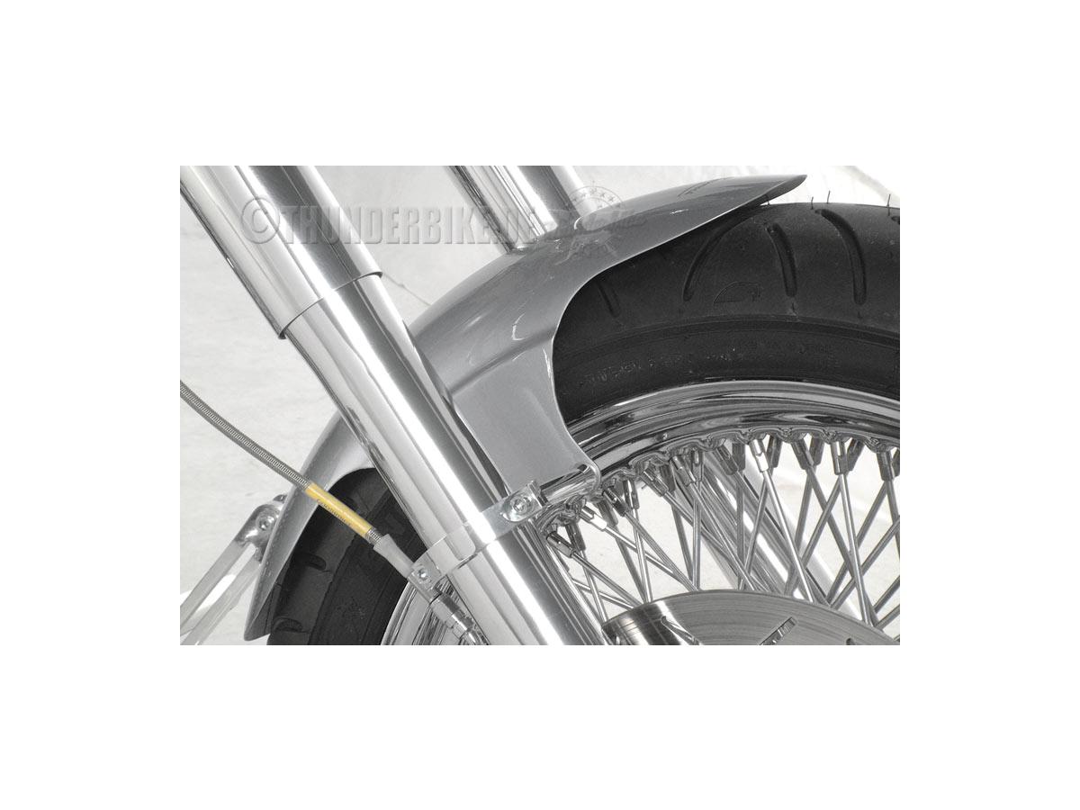 Thunderbike Recall Universal Front Steel Fender For 160 Tire Width Raw Thunderbike