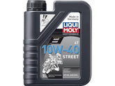 Liqui Moly Motorbike 4 T Street Mineral Based Engine Oil 1 Liter Api Sn Jaso Ma2 Sae 10 W40 Liqui Moly Default Title