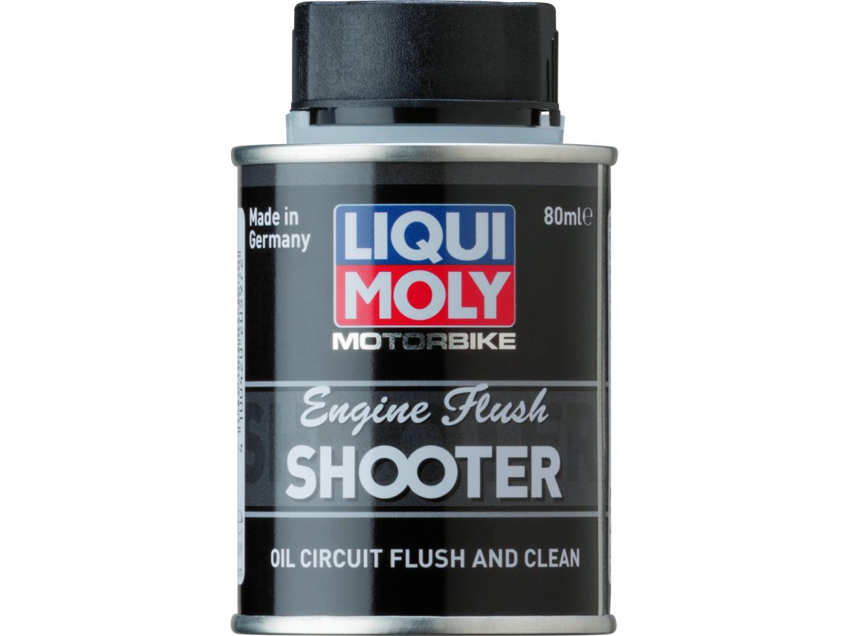 Liqui Moly Motorbike Engine Flush Shooter, 80ml / Label Language De Oil Shooter Liqui Moly Default Title