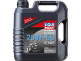 Liqui Moly Motorbike 4 T Street Fully Synthetic Engine Oil 4 Liter Api Sl Jaso Ma2 Sae 20 W50 Liqui Moly Default Title
