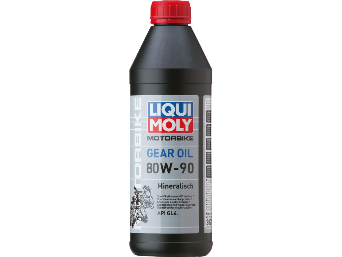 Liqui Moly Motorbike Gear Oil 1 Liter Sae 80 W90 Liqui Moly Default Title