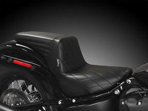 Le Pera Kickflip Seat Pleated Stitch Gripp Tape Black Vinyl Le Pera Default Title